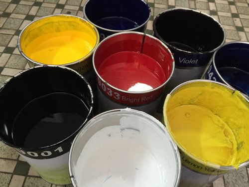 優選批發 塑料按鍵標牌玩具電器亞克力abs絲網印刷 油墨耗材