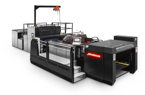 產(chǎn)品推薦 浙江勁豹 伺服型全自動(dòng)絲網(wǎng)印刷機(jī)帶冷燙機(jī)組新品來(lái)襲