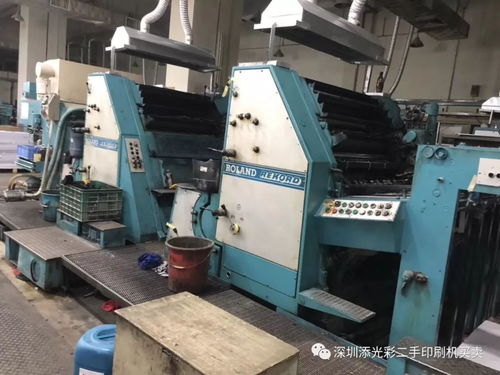 整廠印刷機(jī)設(shè)備更新底價(jià)打包出售 物美價(jià)廉